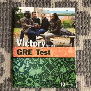 Cambridge Victory for the GRE Test
